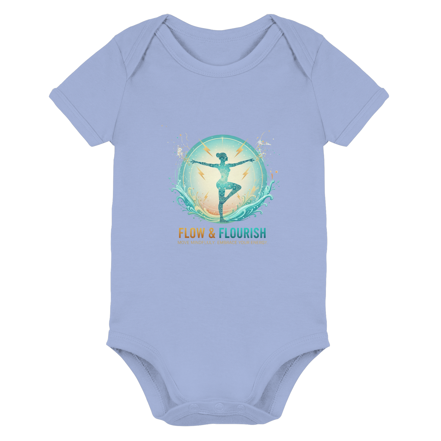 FLOW & FLOURISH Baby Bodysuit