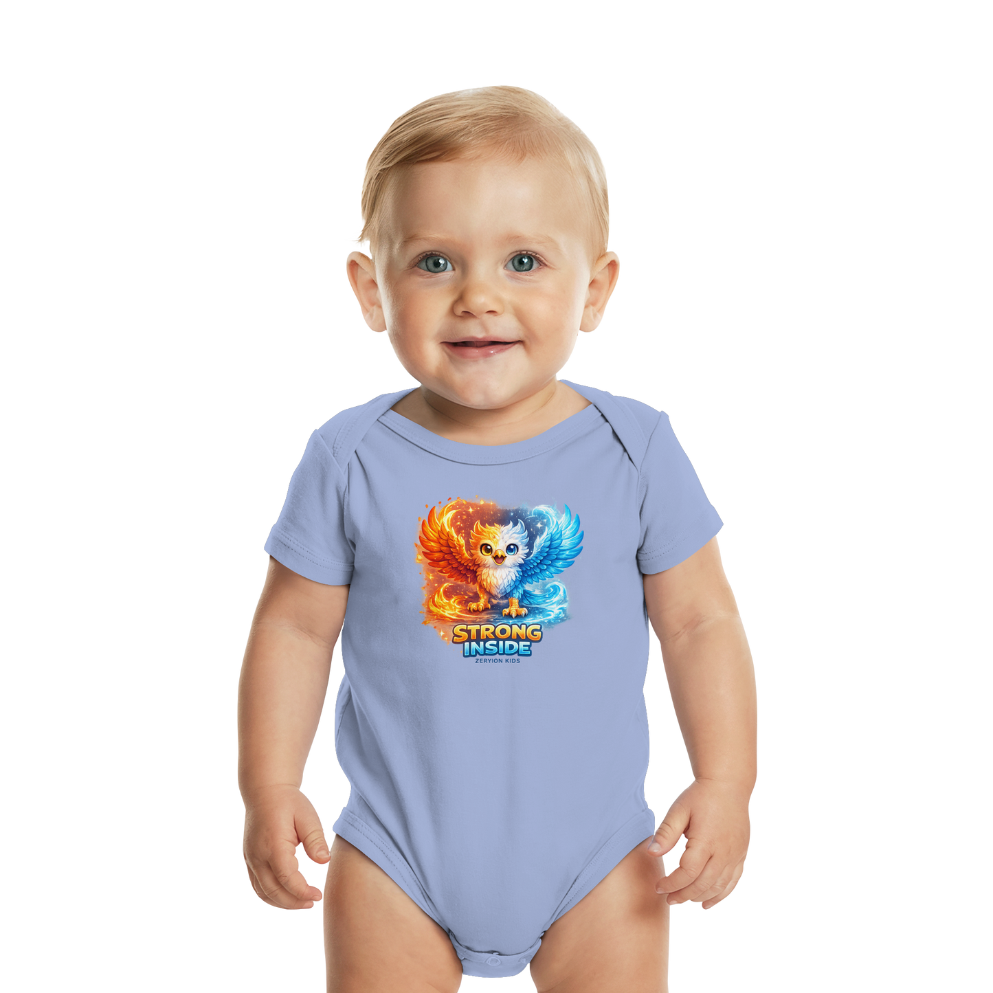 STRONG INSIDE - Baby Bodysuit
