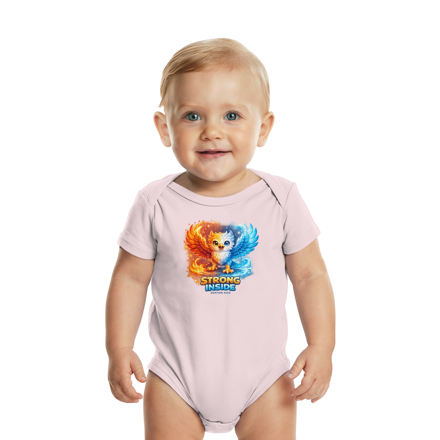 STRONG INSIDE - Baby Bodysuit