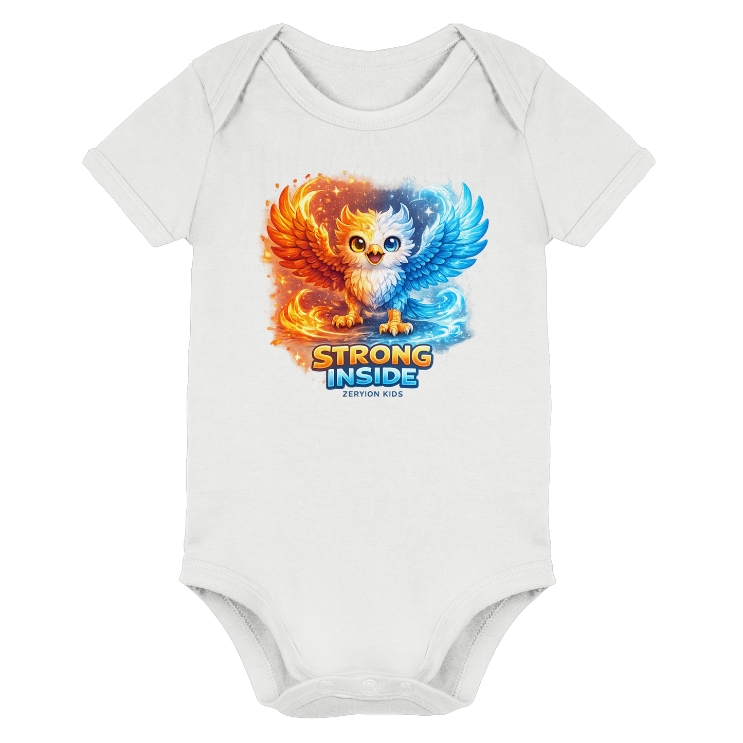 STRONG INSIDE - Baby Bodysuit