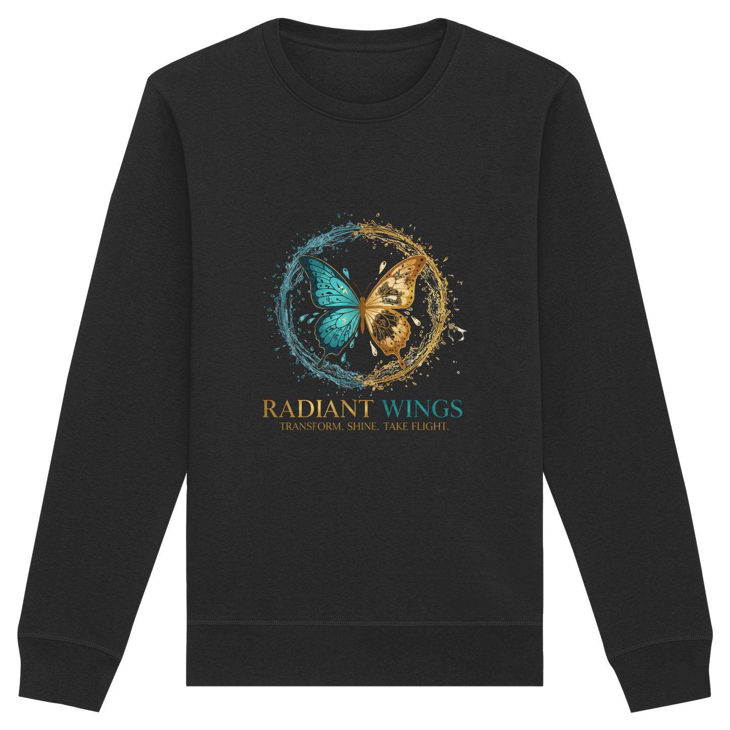 RADIANT WINGS Sweatshirt