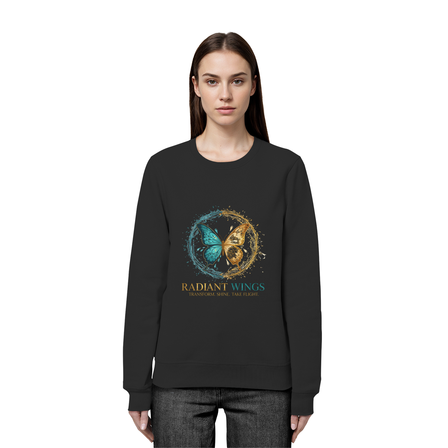 RADIANT WINGS Sweatshirt