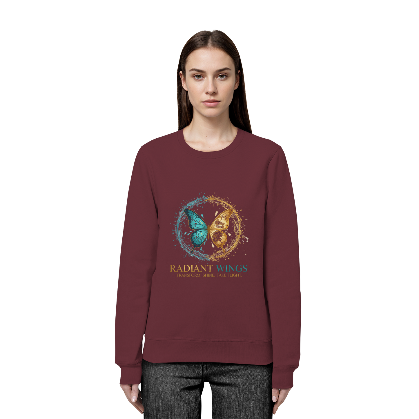 RADIANT WINGS Sweatshirt