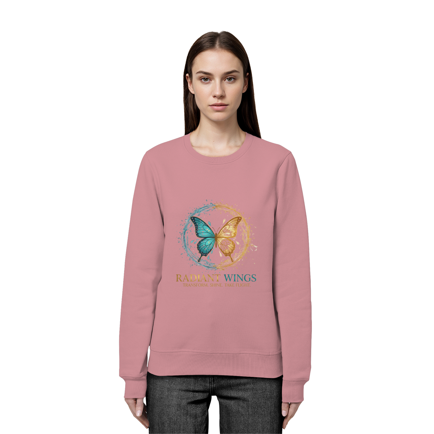 RADIANT WINGS Sweatshirt