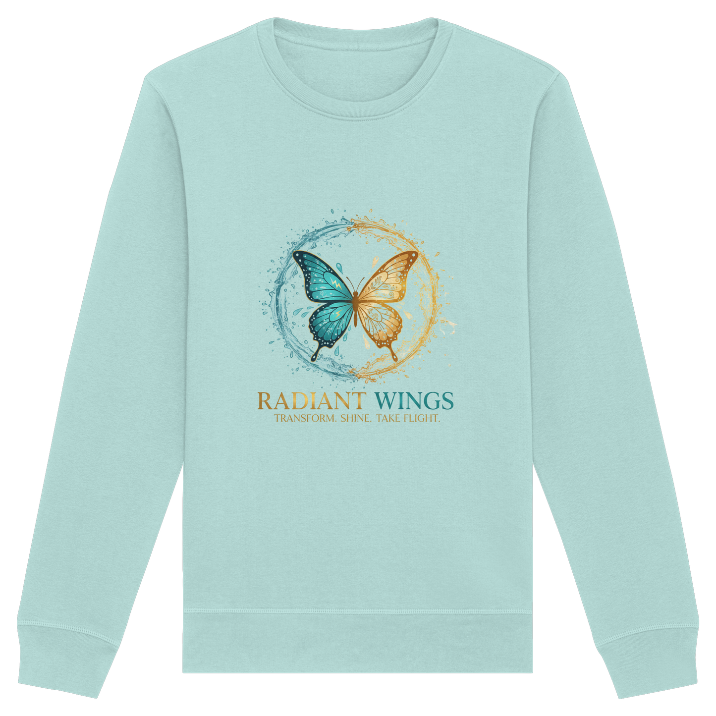RADIANT WINGS Sweatshirt