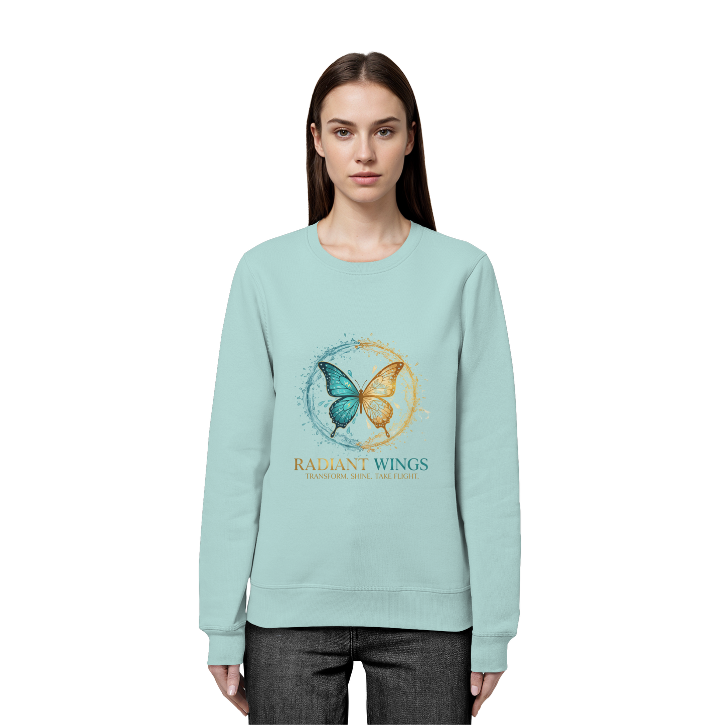 RADIANT WINGS Sweatshirt