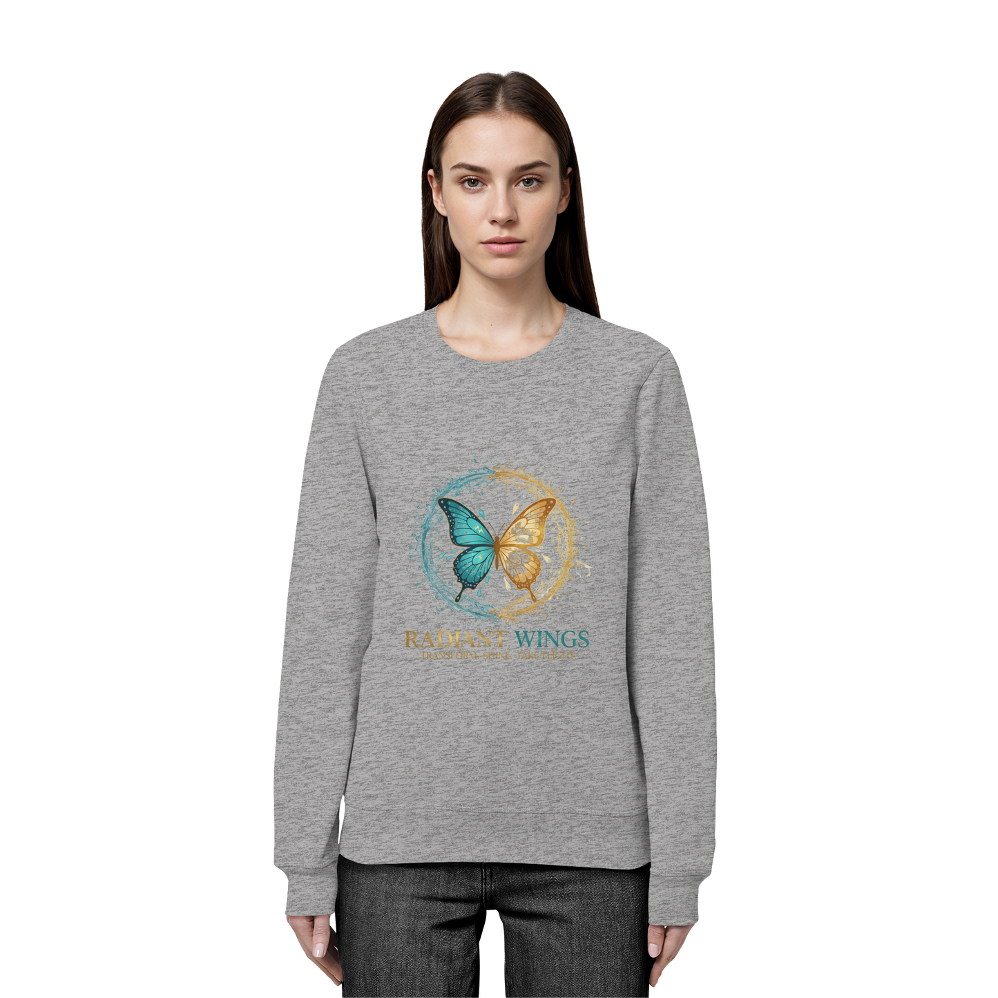 RADIANT WINGS Sweatshirt