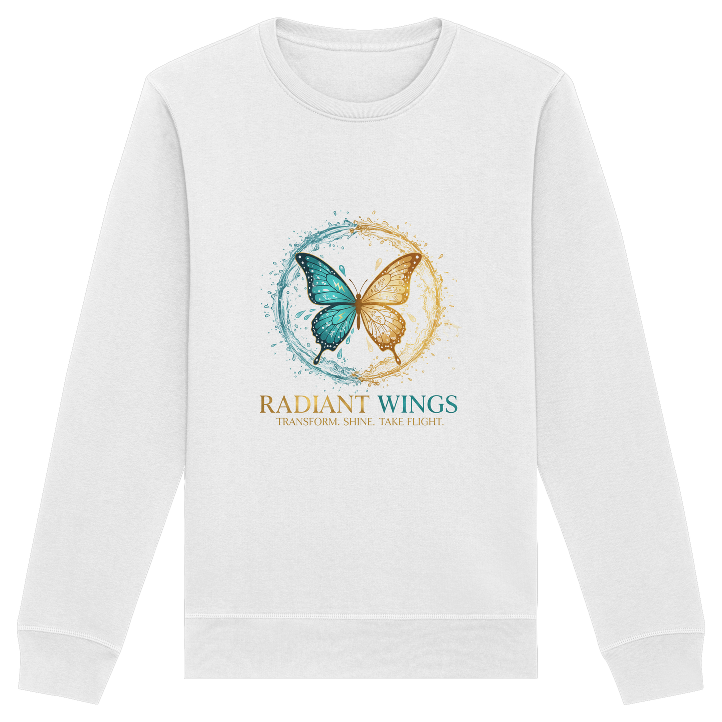 RADIANT WINGS Sweatshirt
