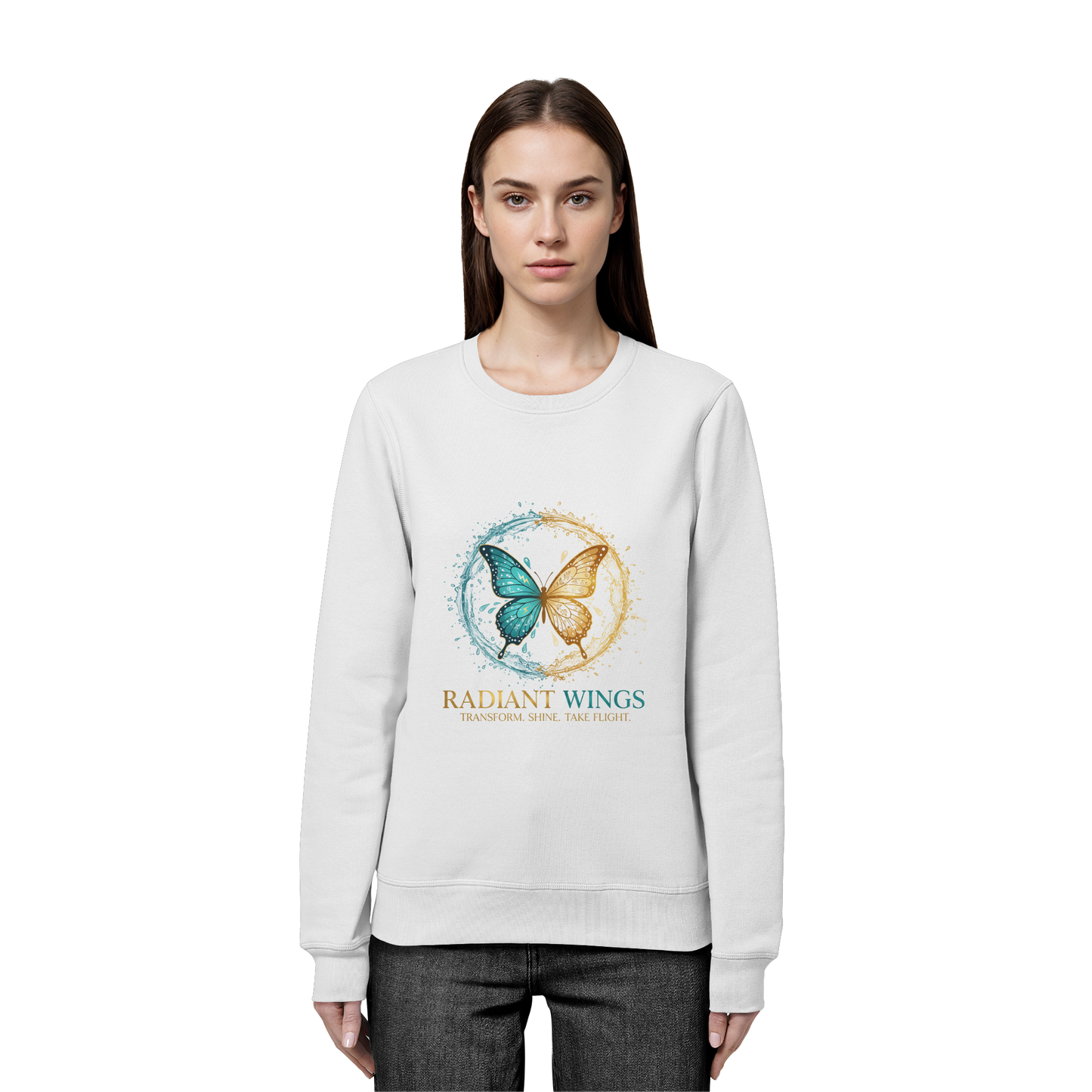 RADIANT WINGS Sweatshirt