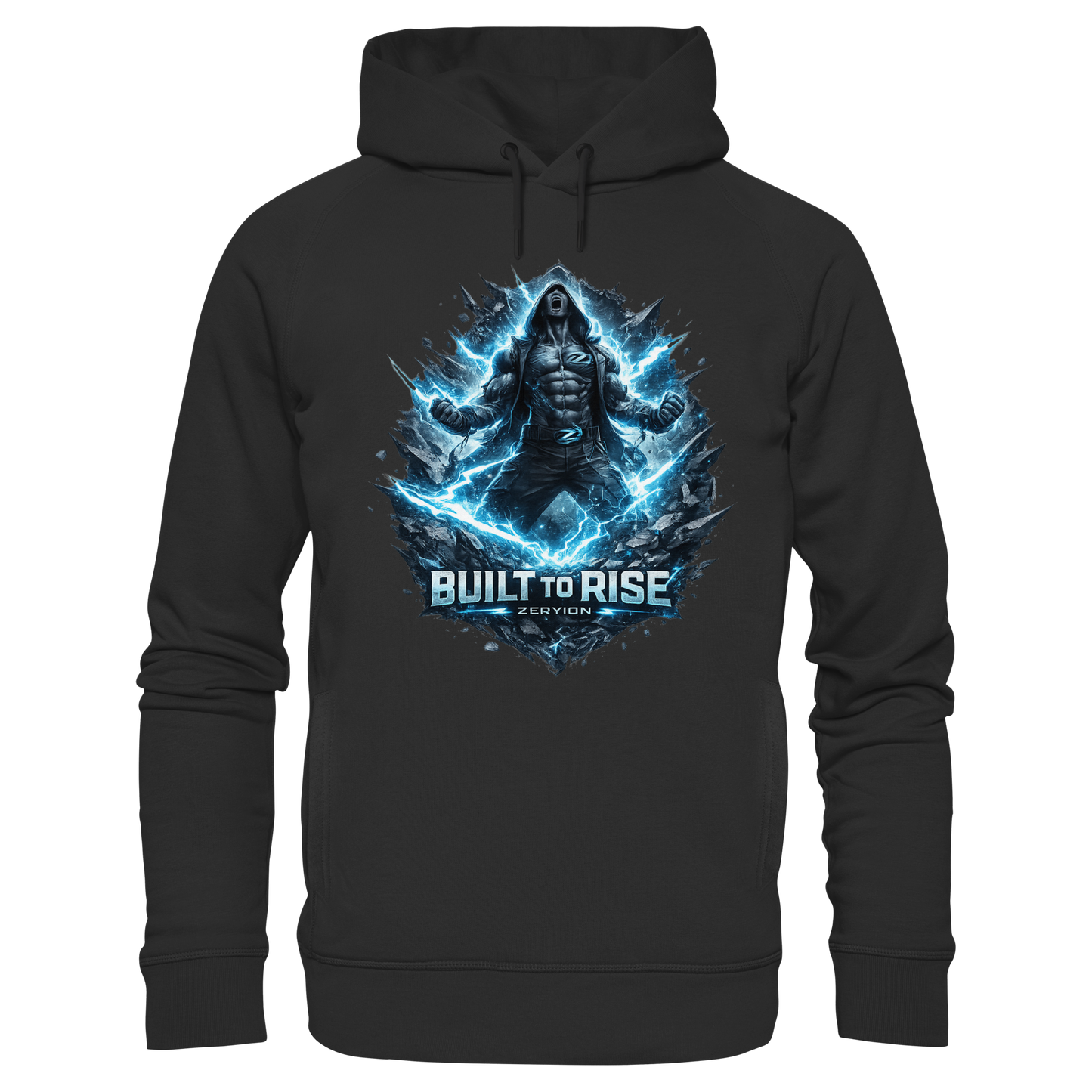BUILT TO RISE Hoodie