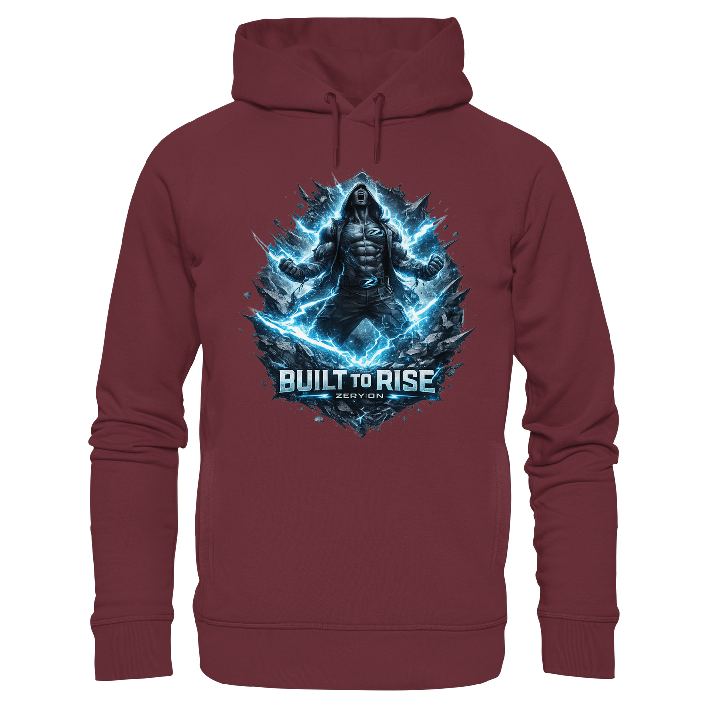 BUILT TO RISE Hoodie