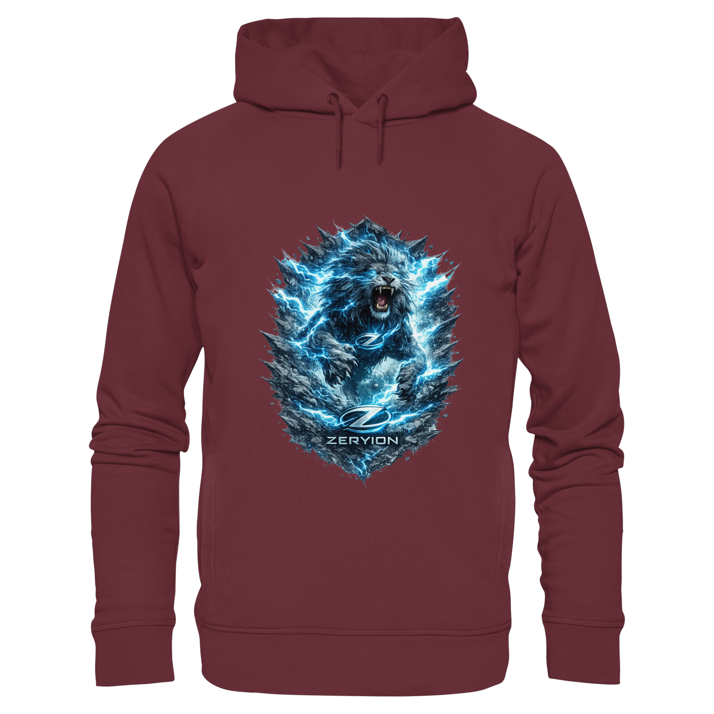 ZERYION Lion Hoodie
