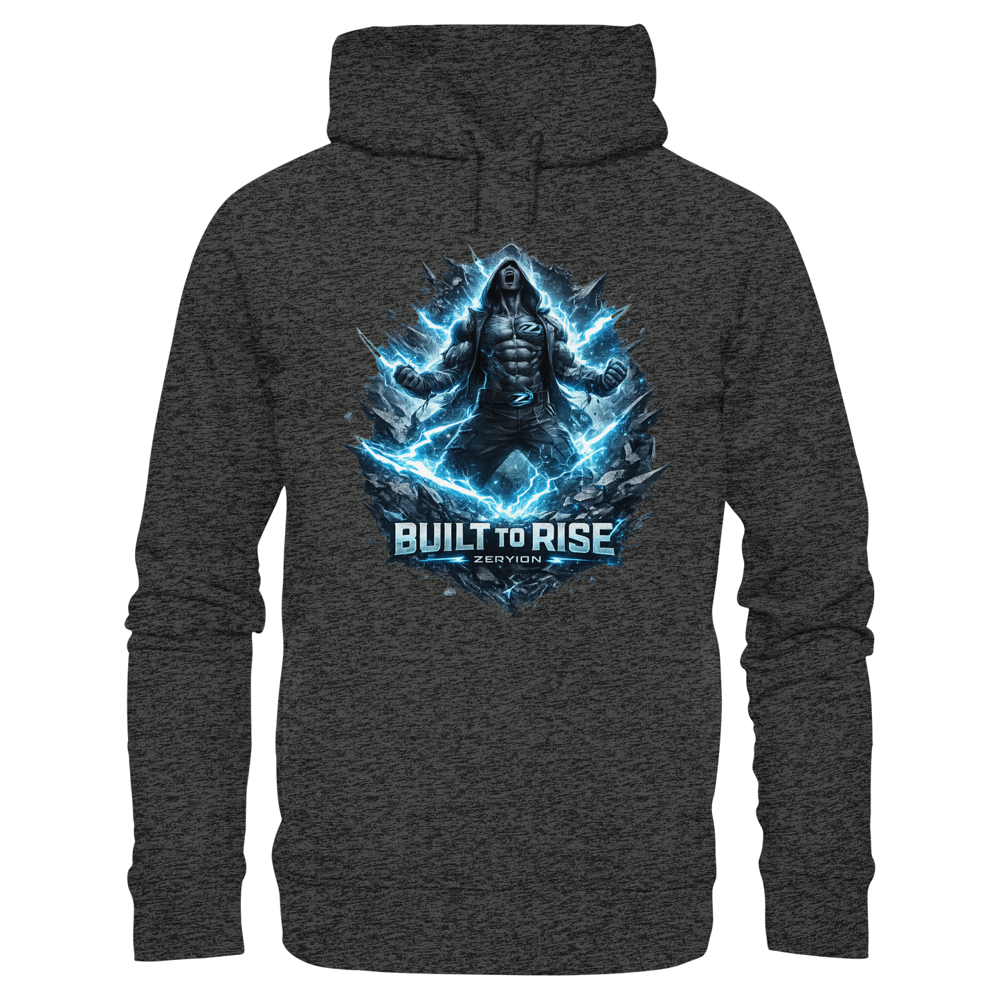 BUILT TO RISE Hoodie