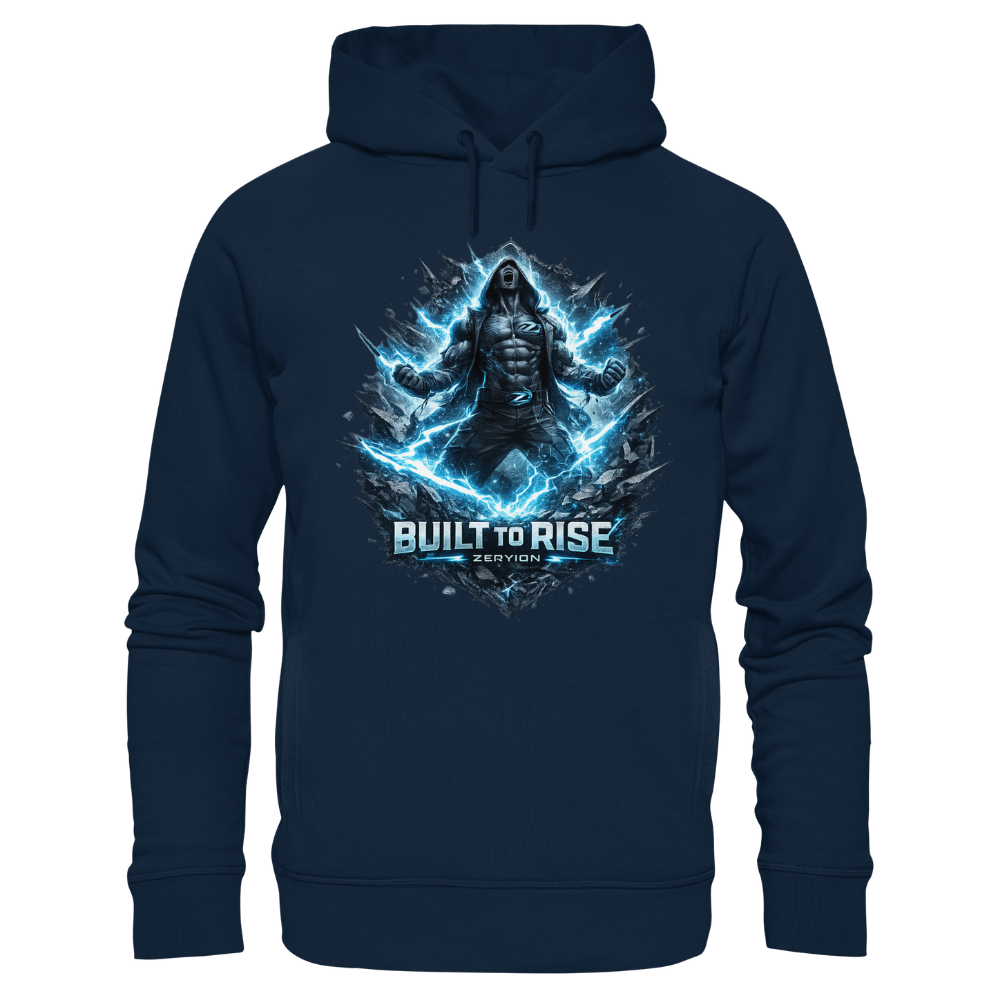 BUILT TO RISE Hoodie