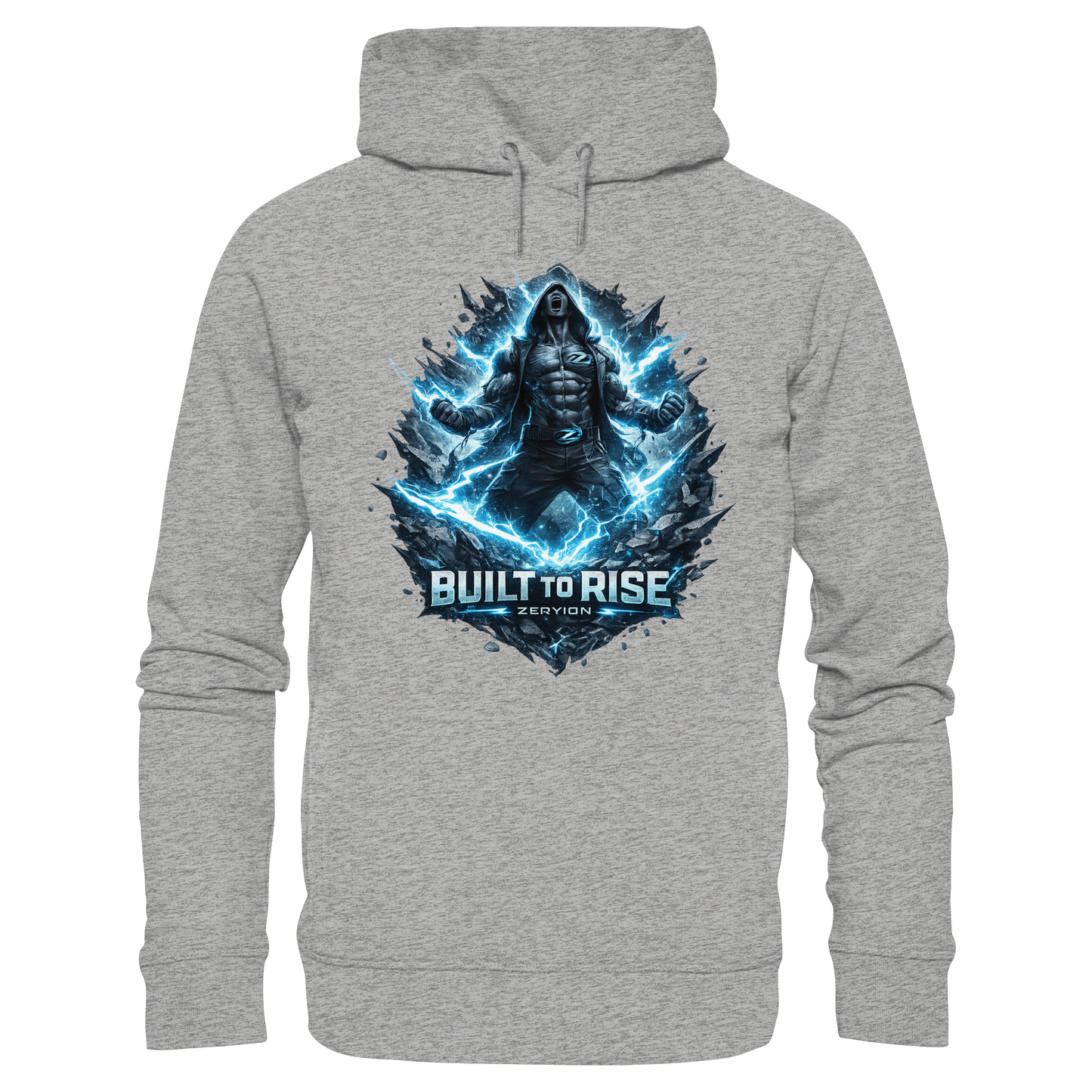 BUILT TO RISE Hoodie