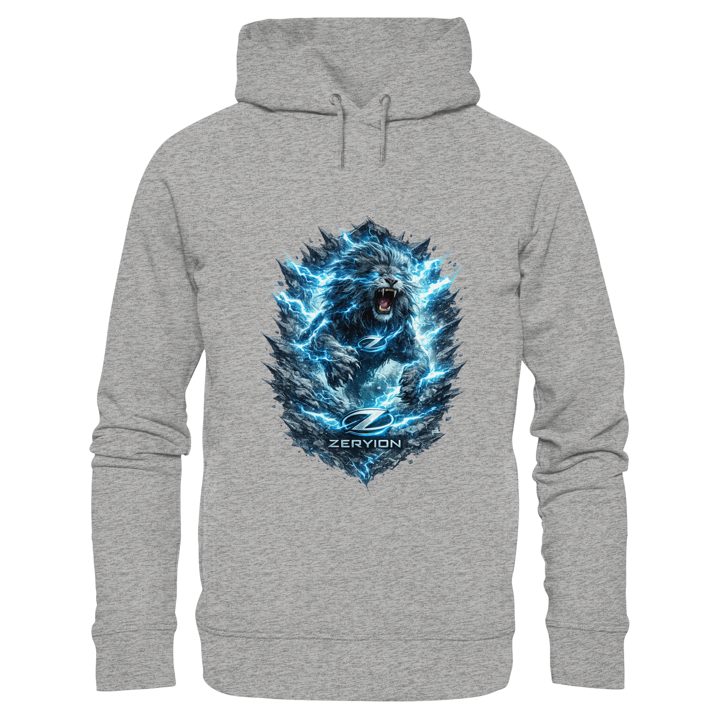 ZERYION Lion Hoodie