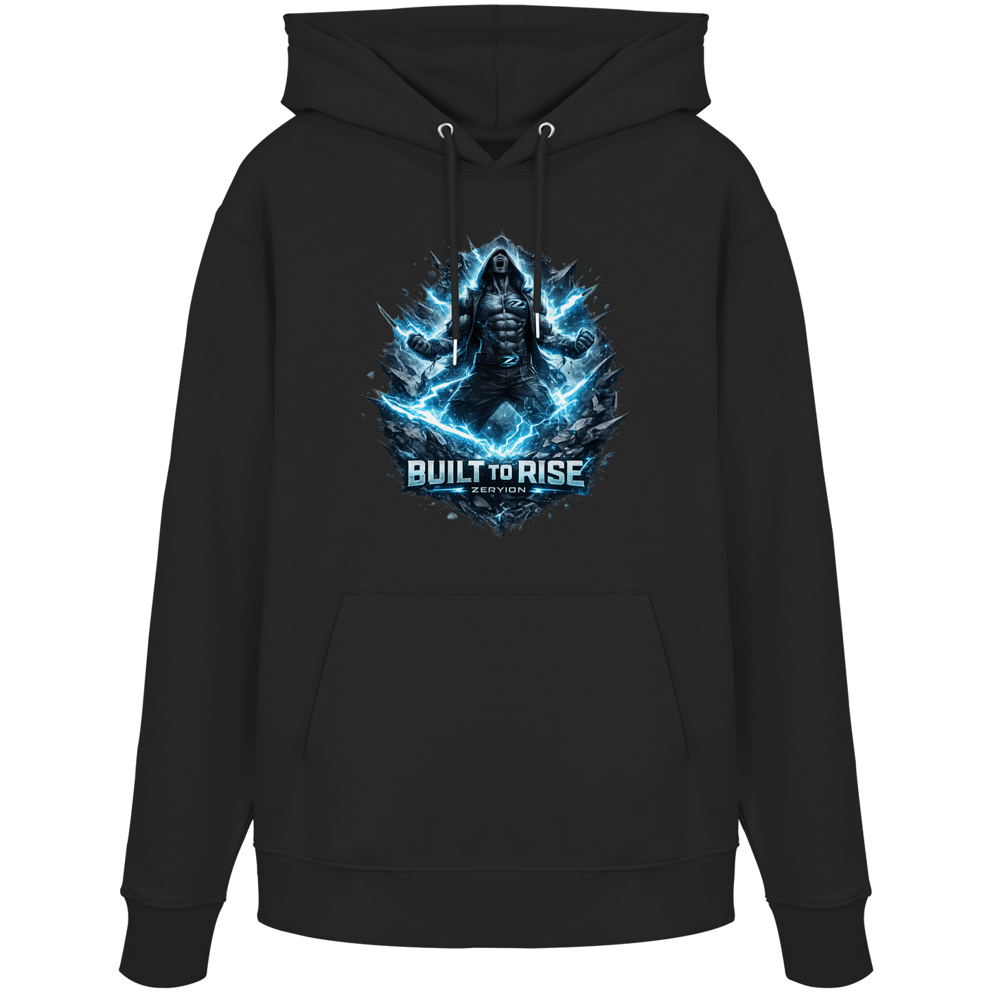 BUILT TO RISE Hoodie