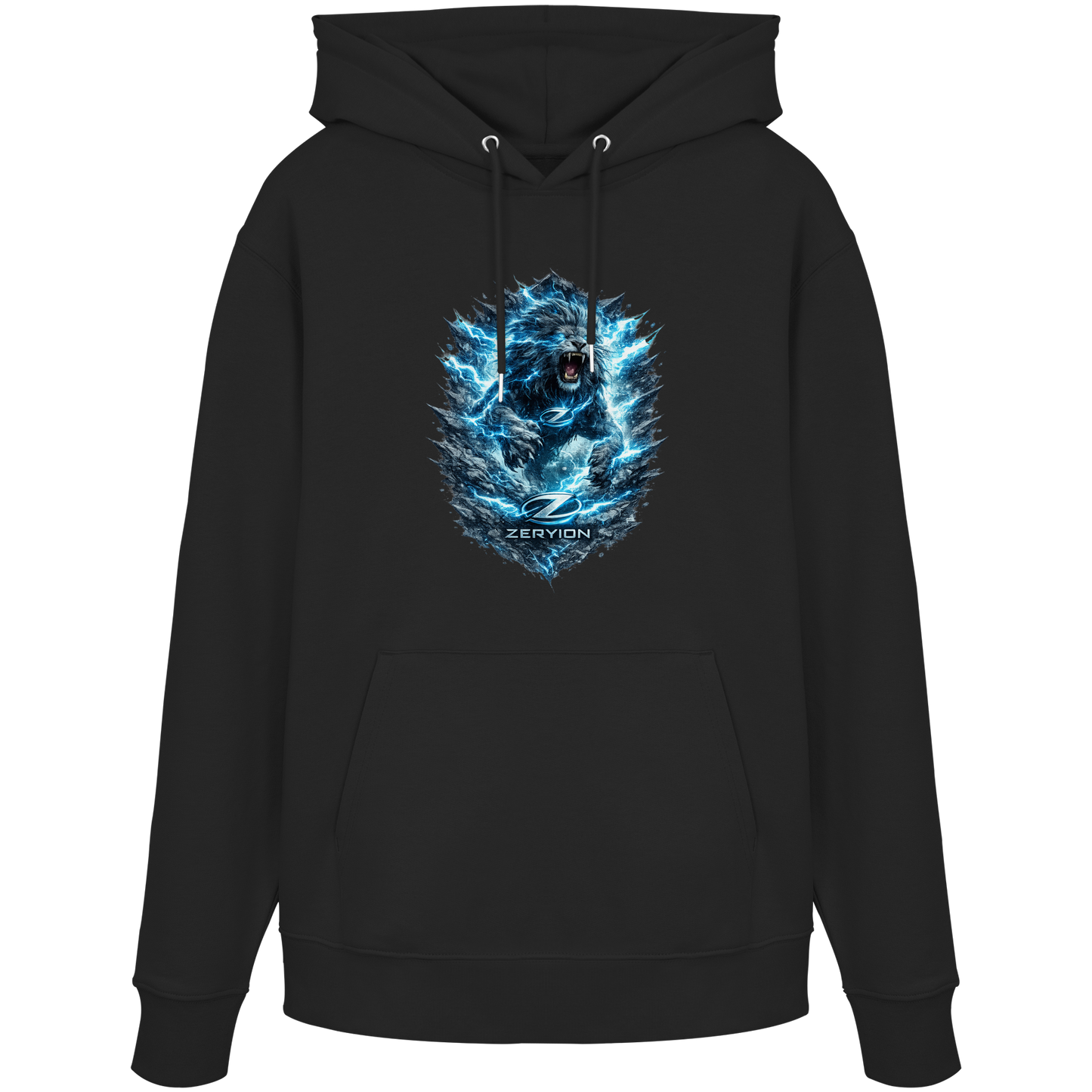 ZERYION Lion Hoodie