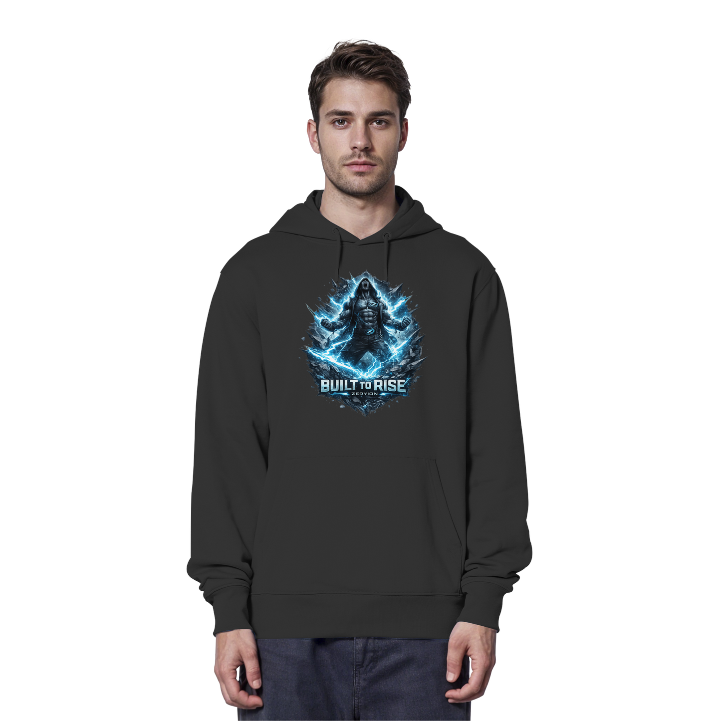 BUILT TO RISE Hoodie