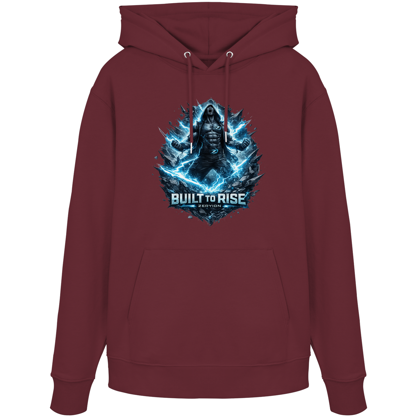 BUILT TO RISE Hoodie