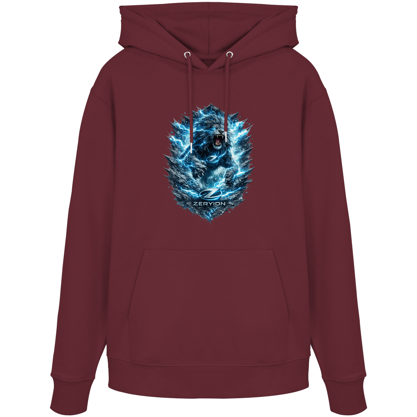 ZERYION Lion Hoodie