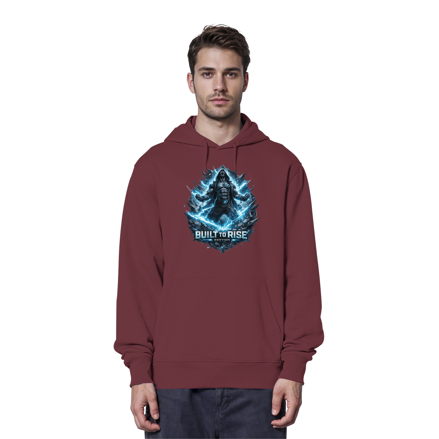BUILT TO RISE Hoodie