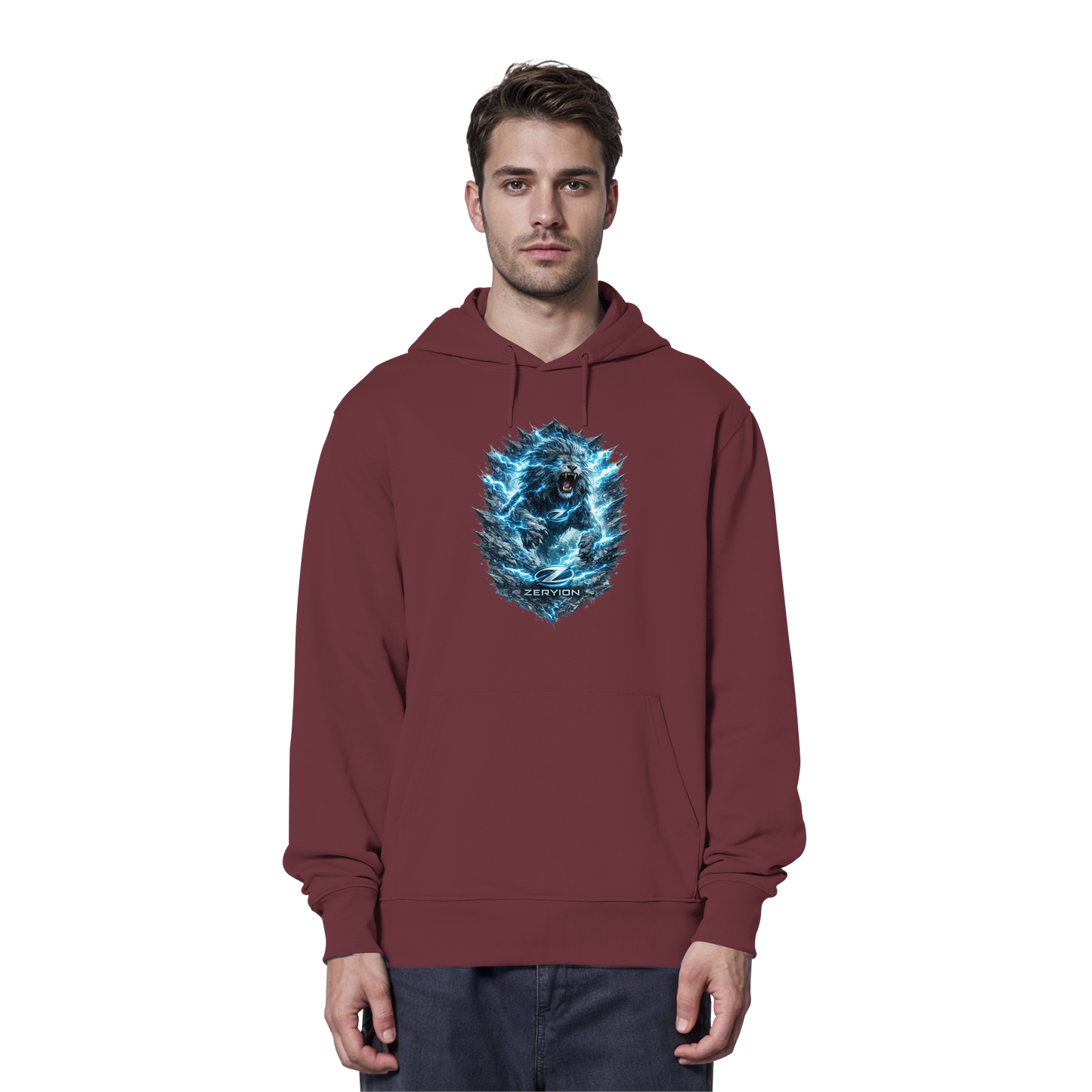 ZERYION Lion Hoodie