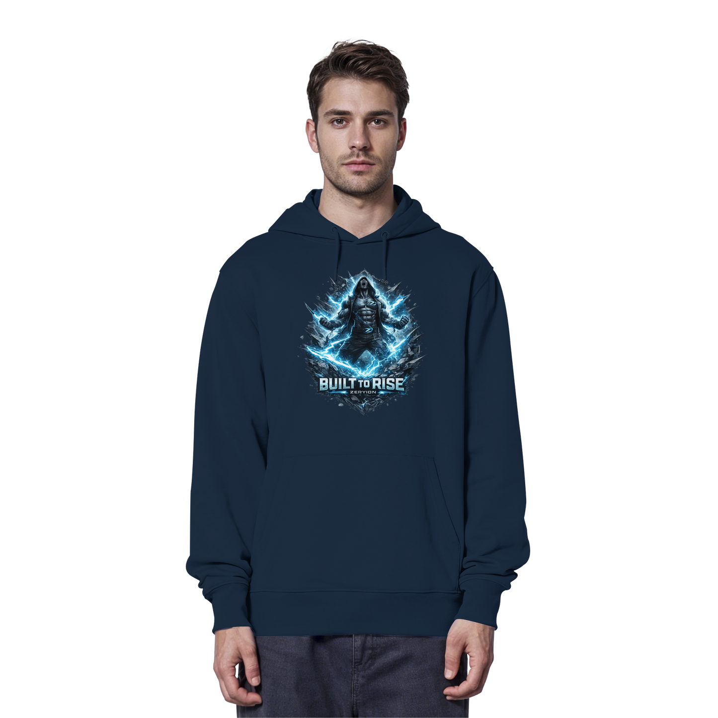 BUILT TO RISE Hoodie