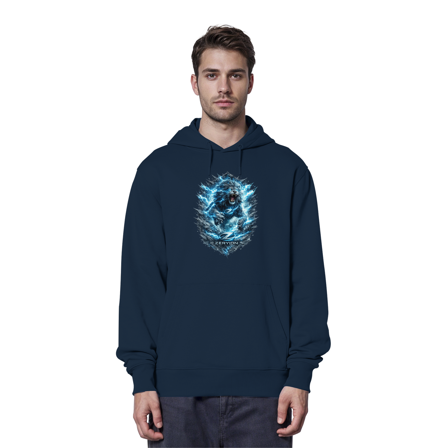 ZERYION Lion Hoodie
