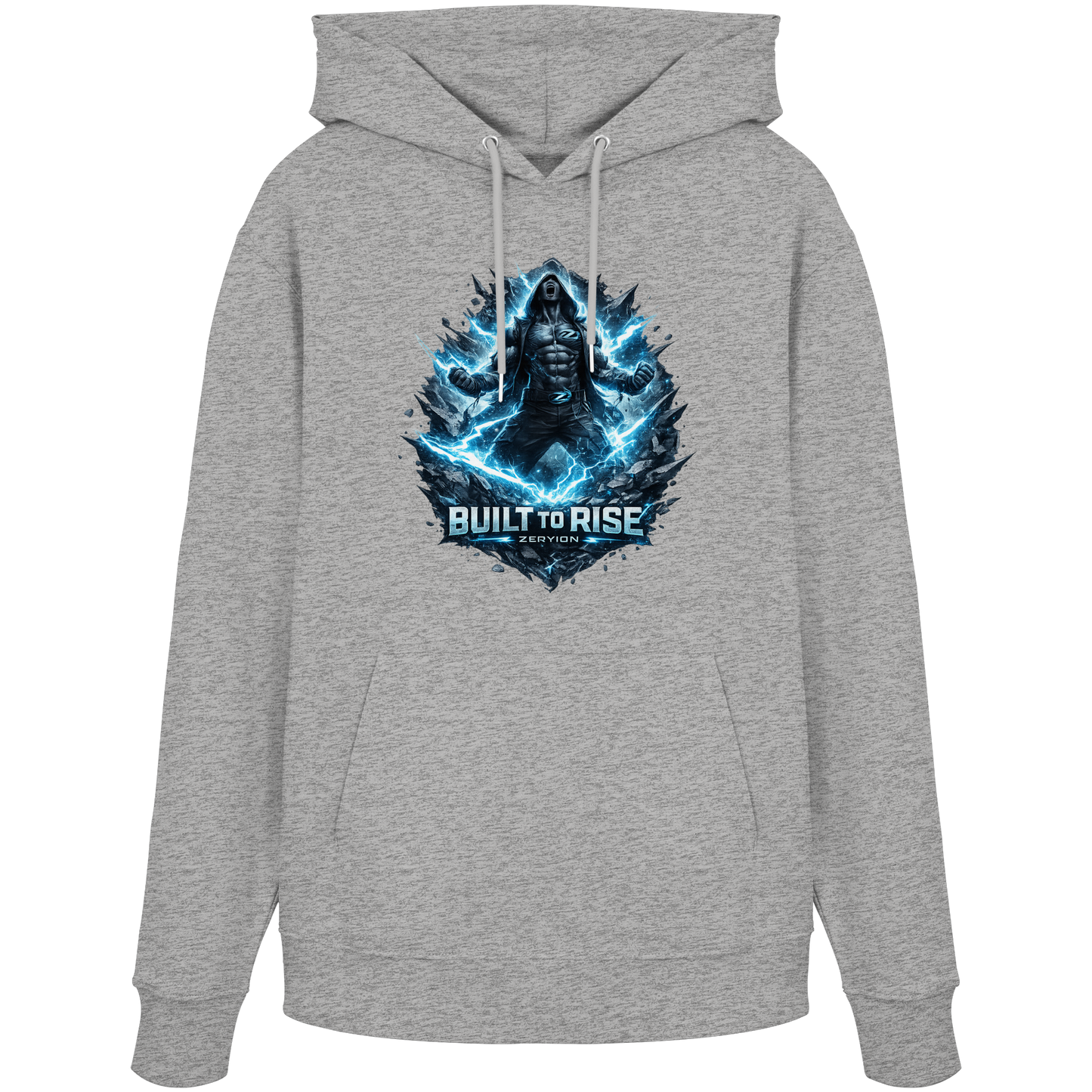 BUILT TO RISE Hoodie