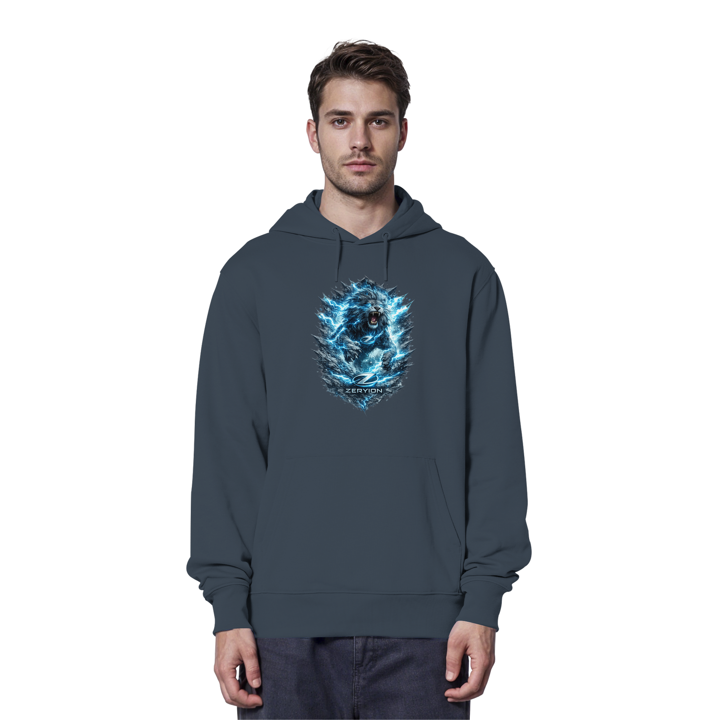 ZERYION Lion Hoodie