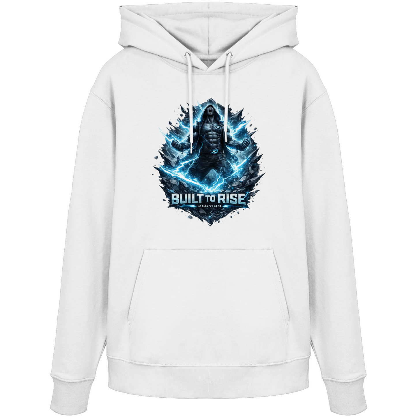 BUILT TO RISE Hoodie