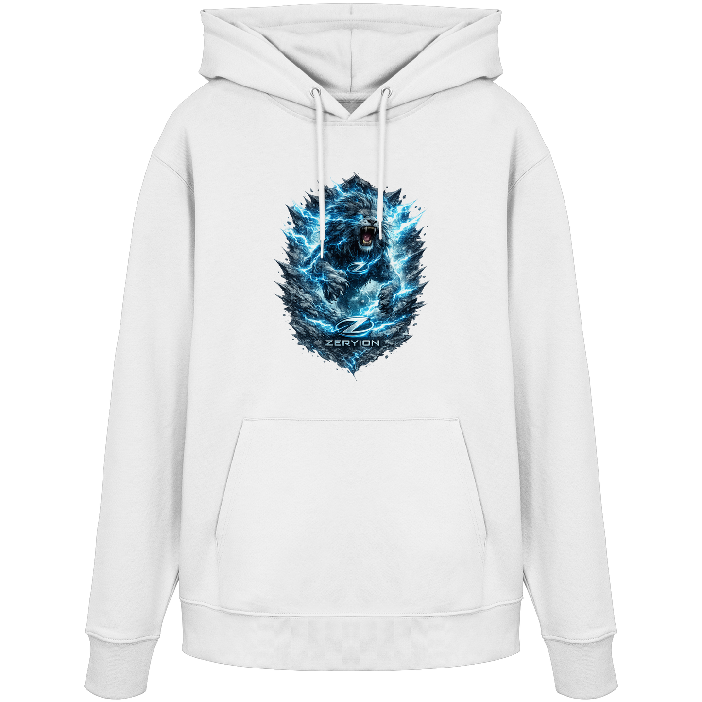 ZERYION Lion Hoodie