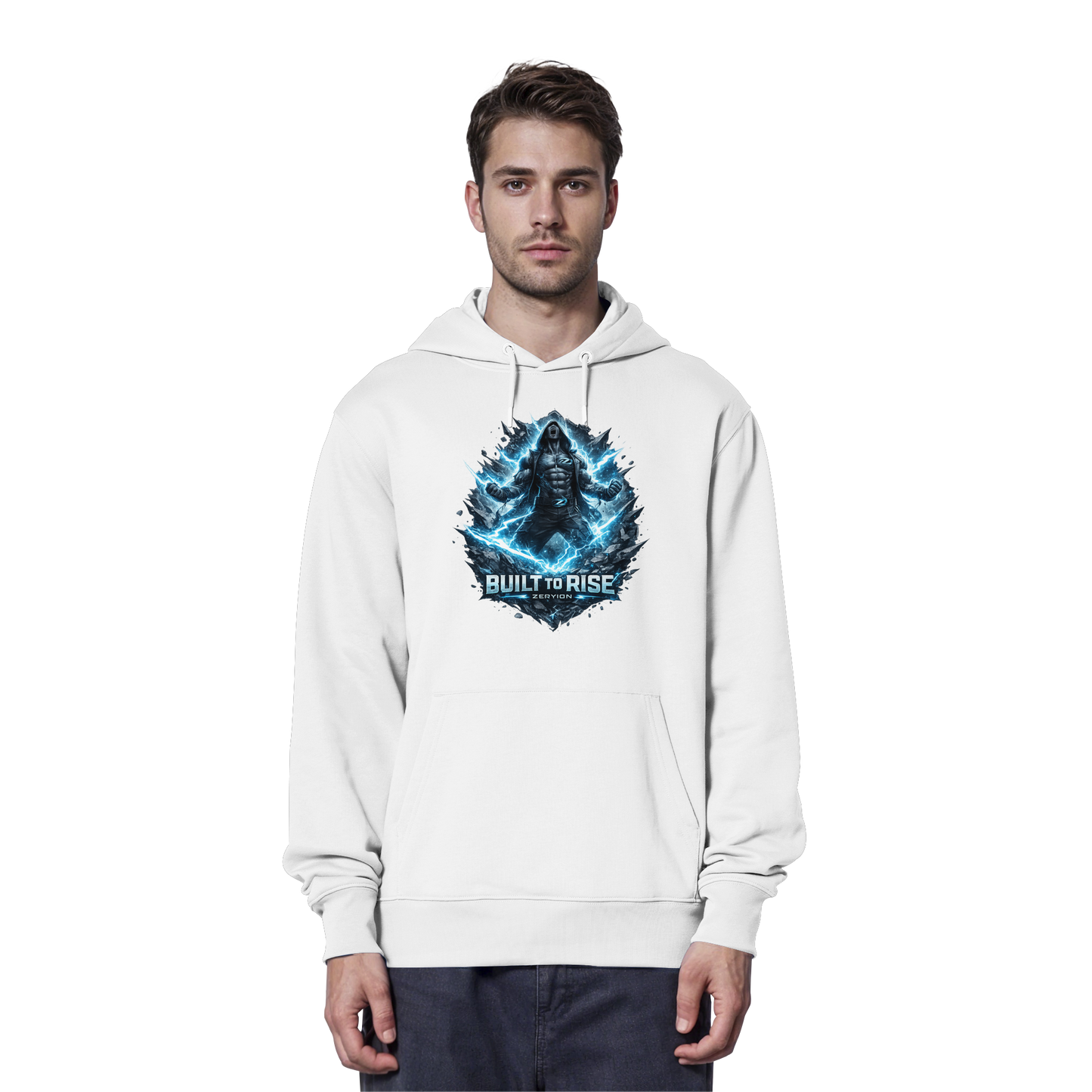 BUILT TO RISE Hoodie