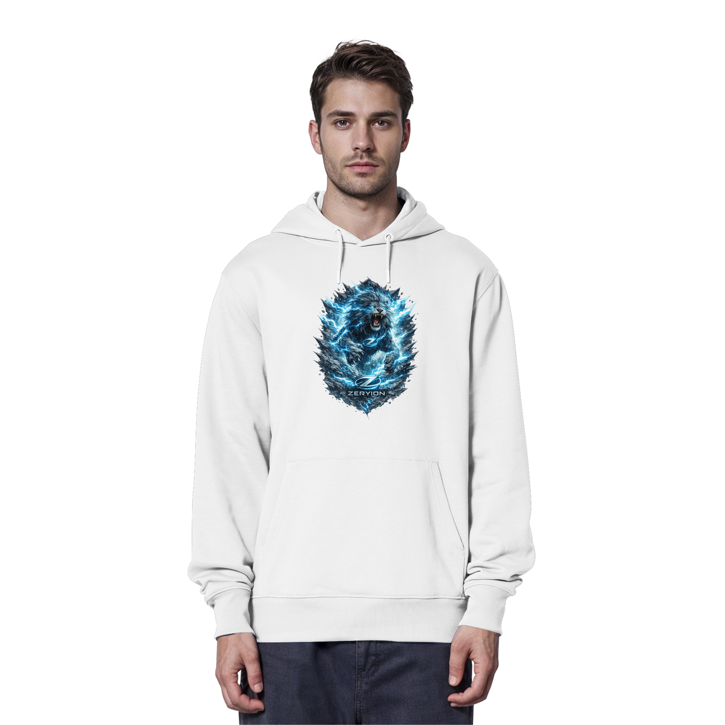 ZERYION Lion Hoodie