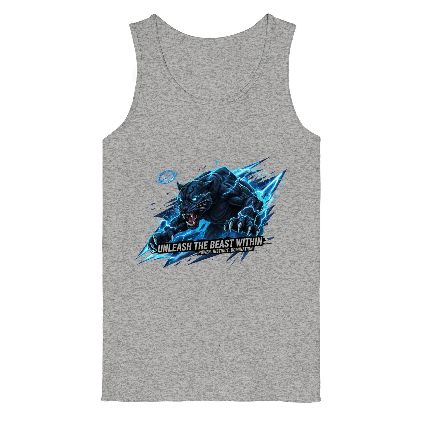 UNLEASH THE BEAST WITHIN Tank Top