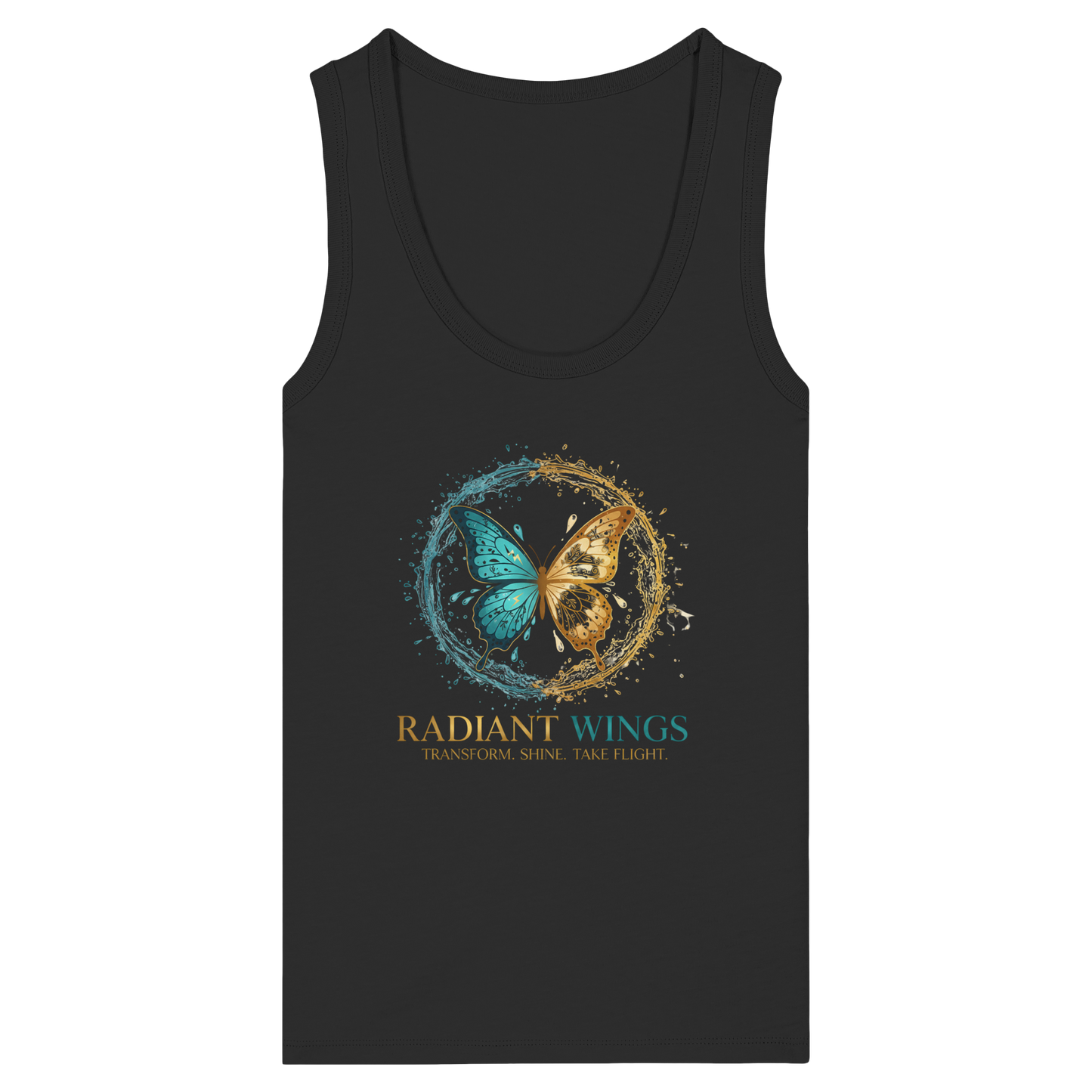 RADIANT WINGS Women Tank Top