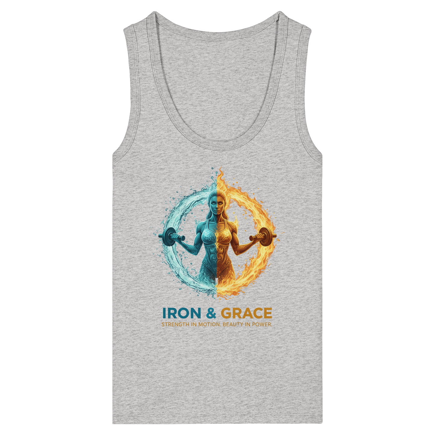 IRON & GRACE - Women Tank Top