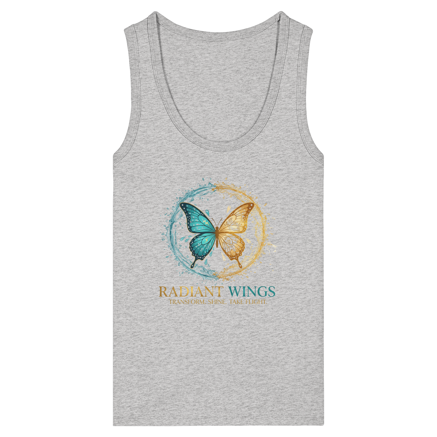 RADIANT WINGS Women Tank Top