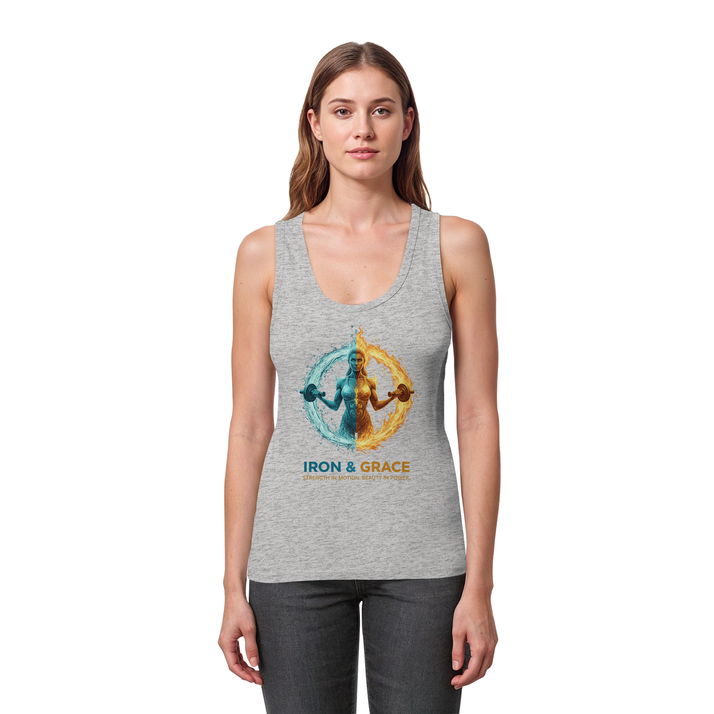 IRON & GRACE - Women Tank Top