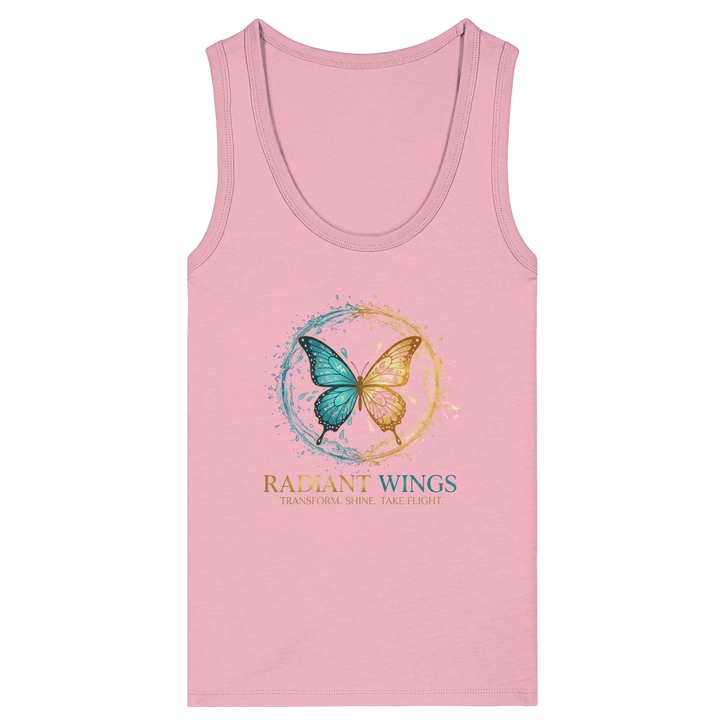 RADIANT WINGS Women Tank Top
