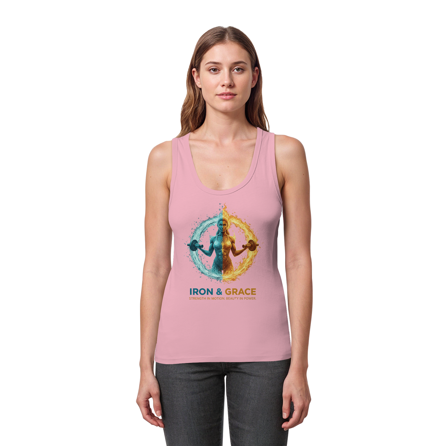 IRON & GRACE - Women Tank Top