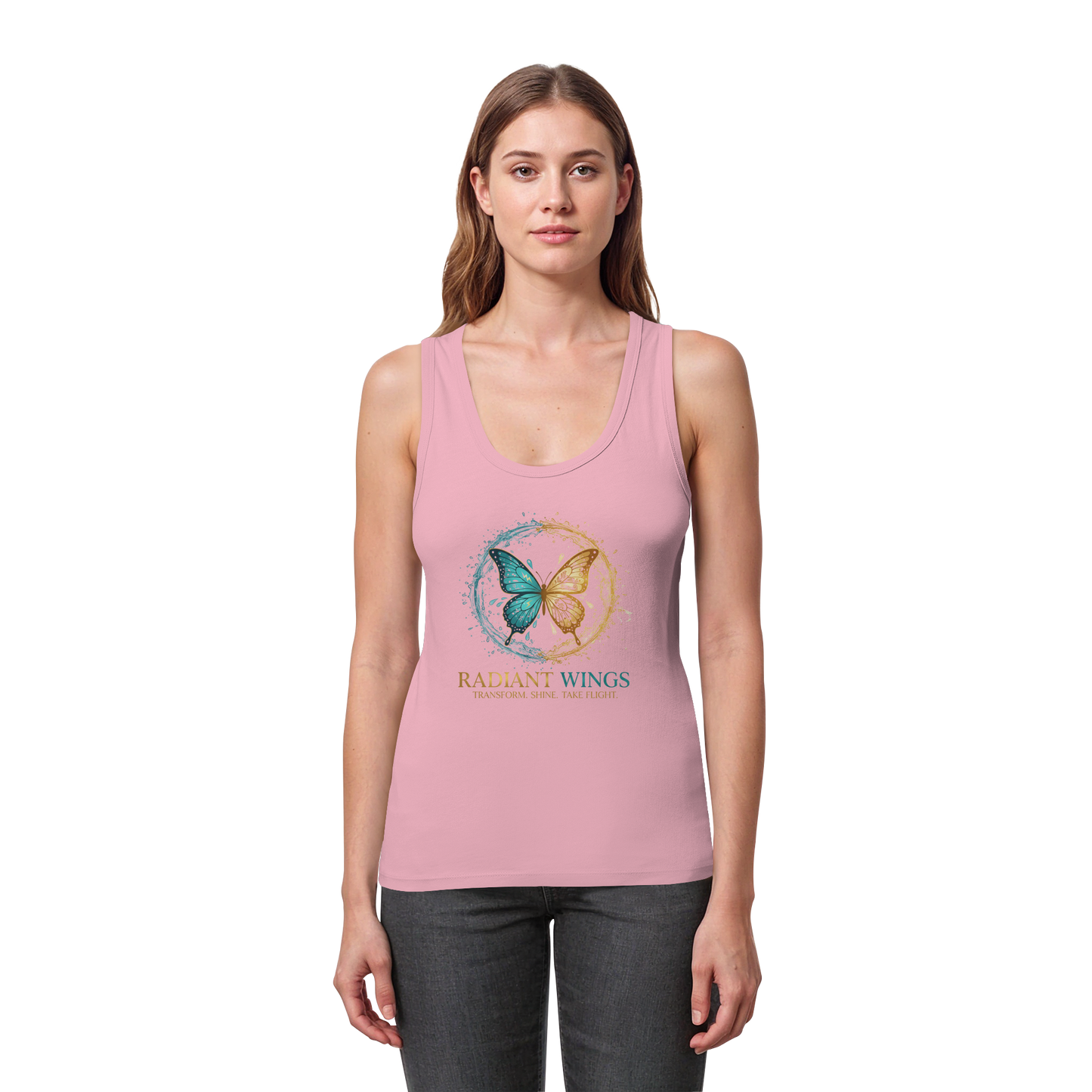 RADIANT WINGS Women Tank Top