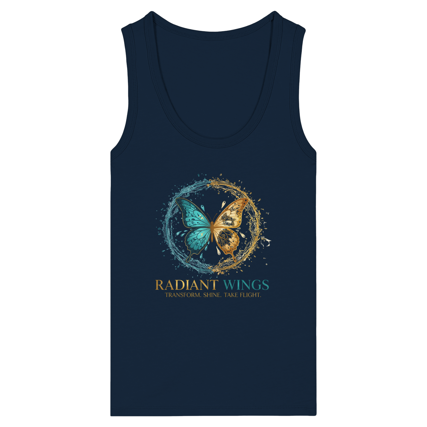 RADIANT WINGS Women Tank Top