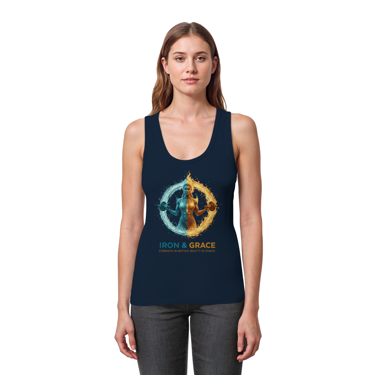 IRON & GRACE - Women Tank Top