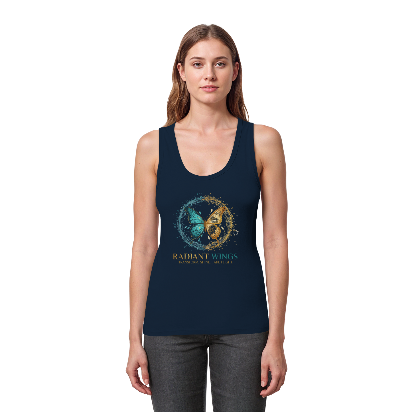 RADIANT WINGS Women Tank Top