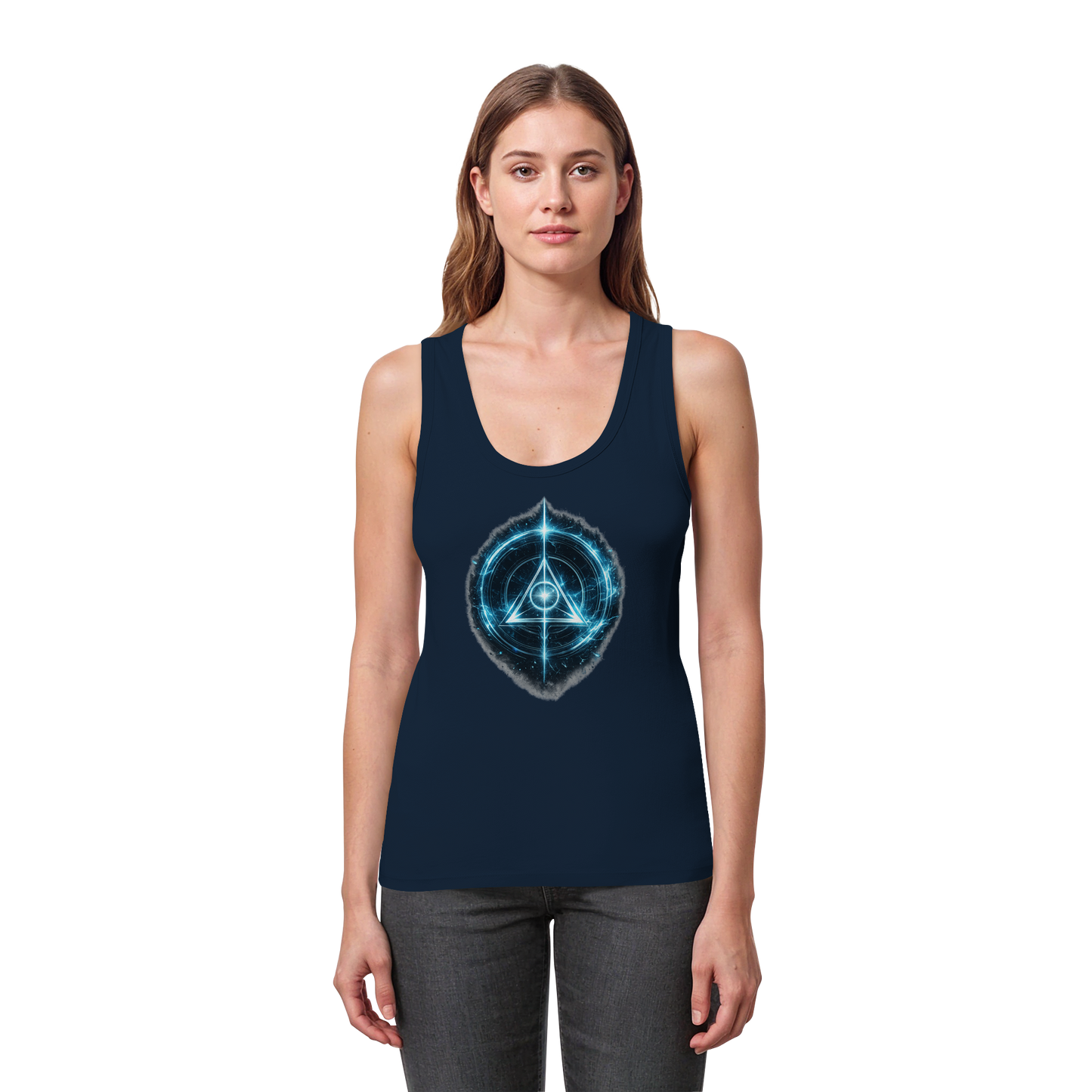 ZERYION SYMBOL - Womens Tank Top