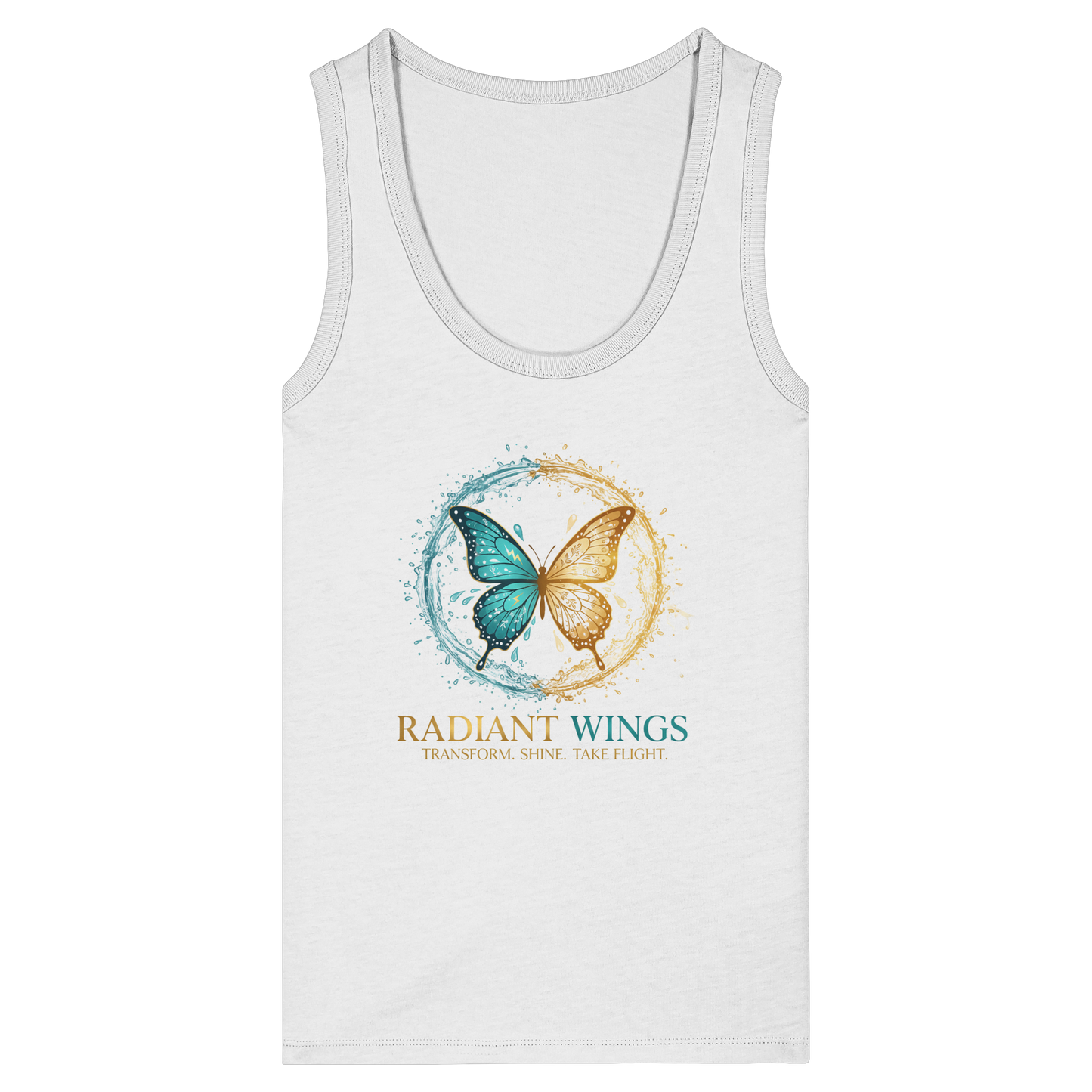 RADIANT WINGS Women Tank Top