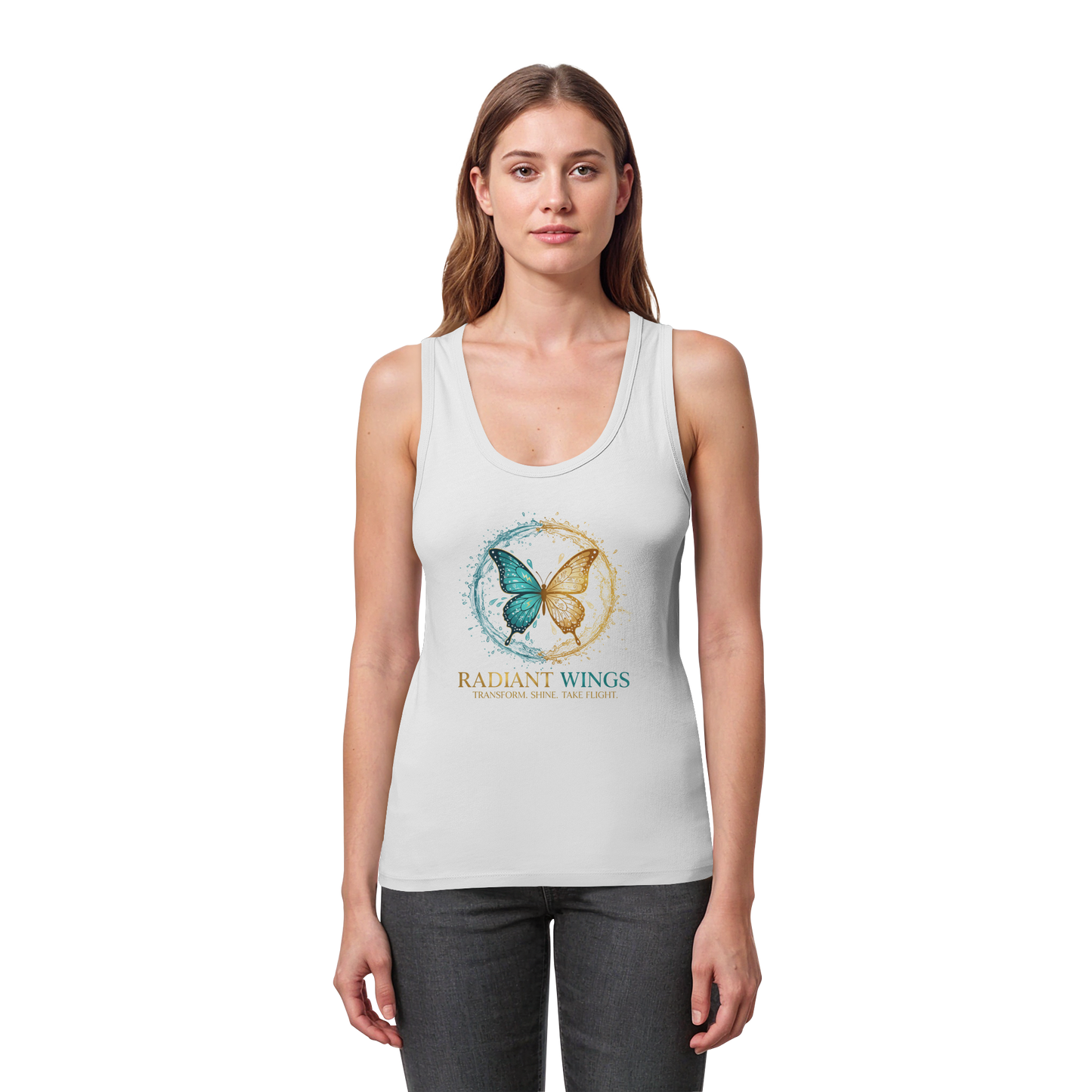RADIANT WINGS Women Tank Top