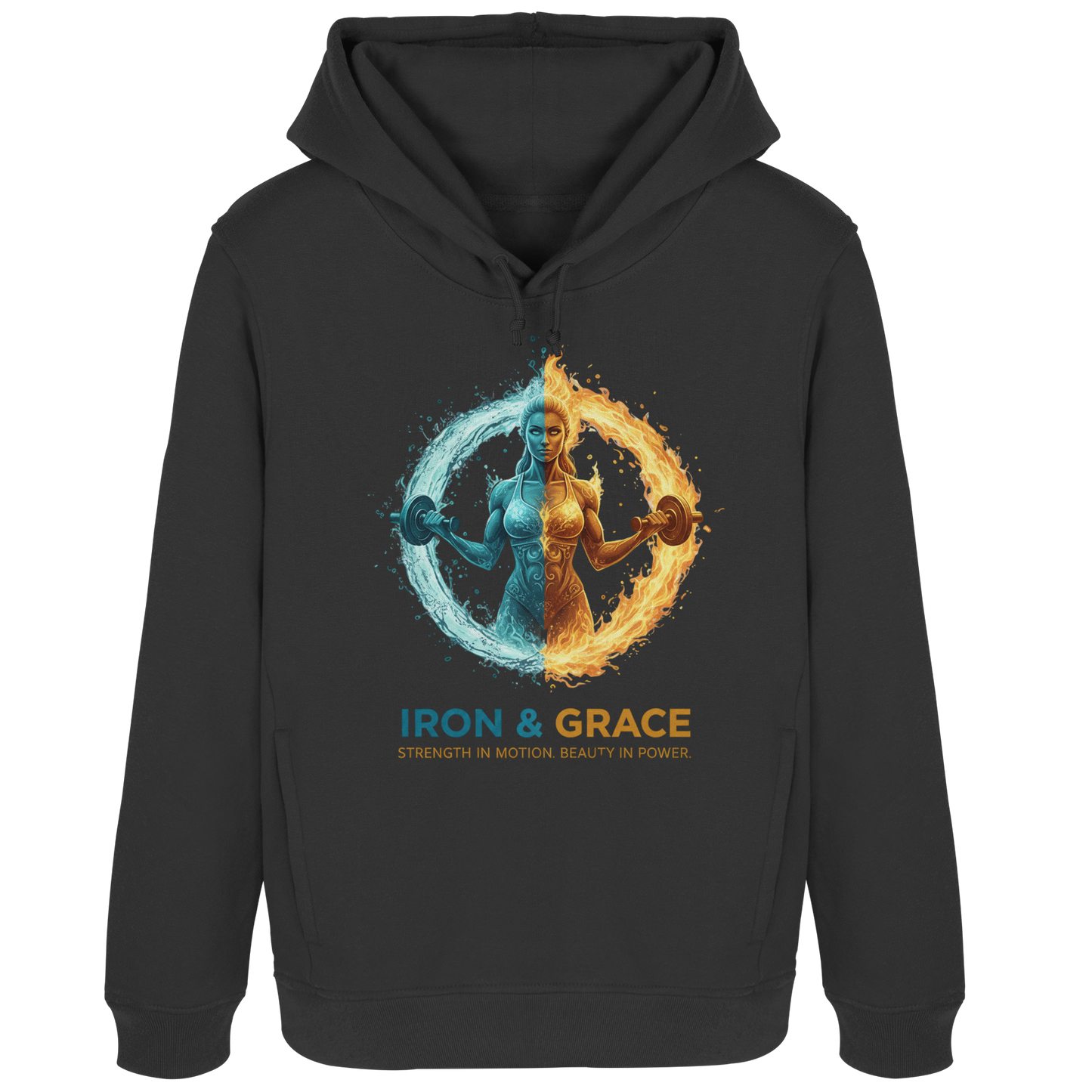 IRON & GRACE - Women Hoodie